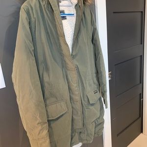 Abercrombie and Fitch winter coat